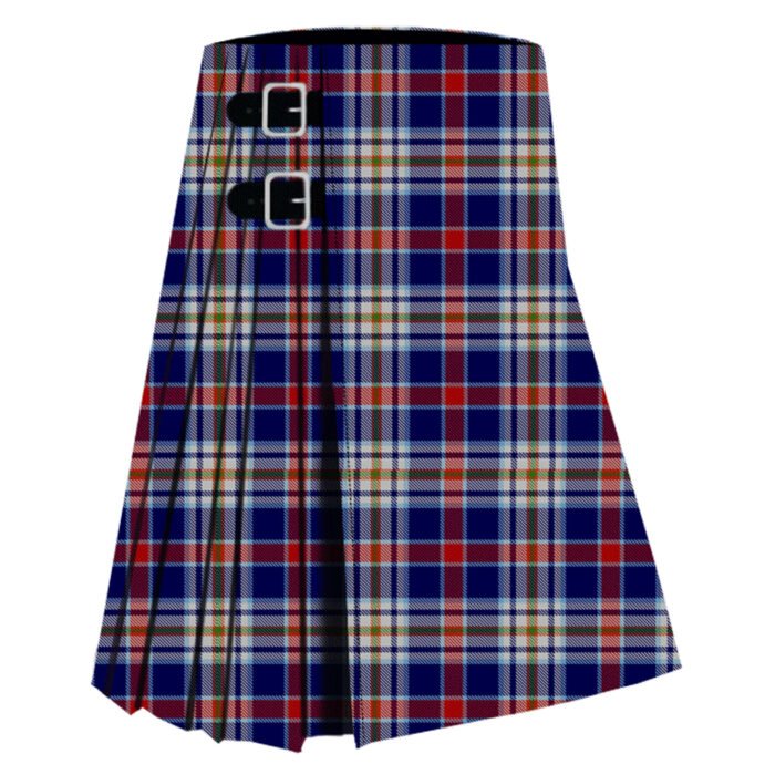 Dumon Greg And Family Tartan Kilt