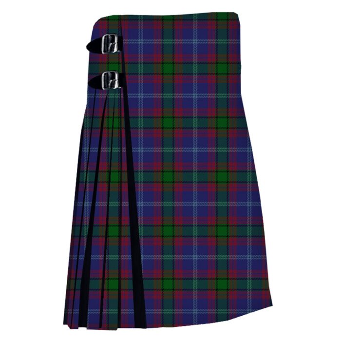 Dunbartonshire Tartan Kilt