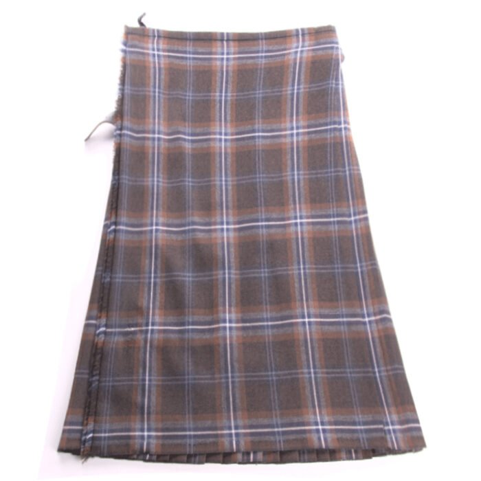 Hebridean Peat Tartan Kilt