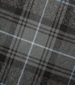 Highland Granite Blue Tartan