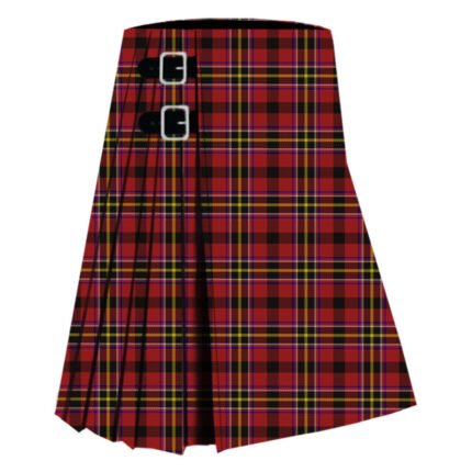 Hoffman Texas German Tartan Kilt