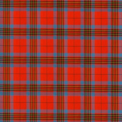 Leslie Red Ancient Tartan