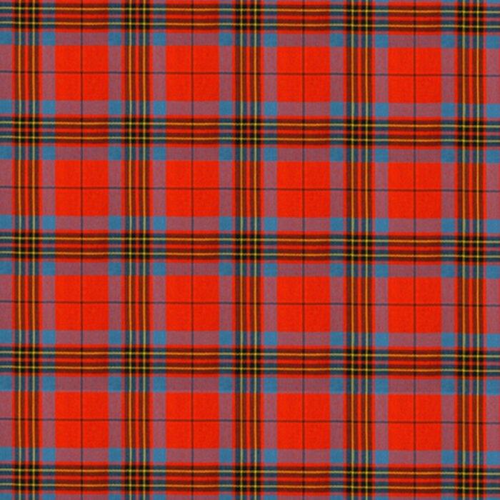 Leslie Red Ancient Tartan