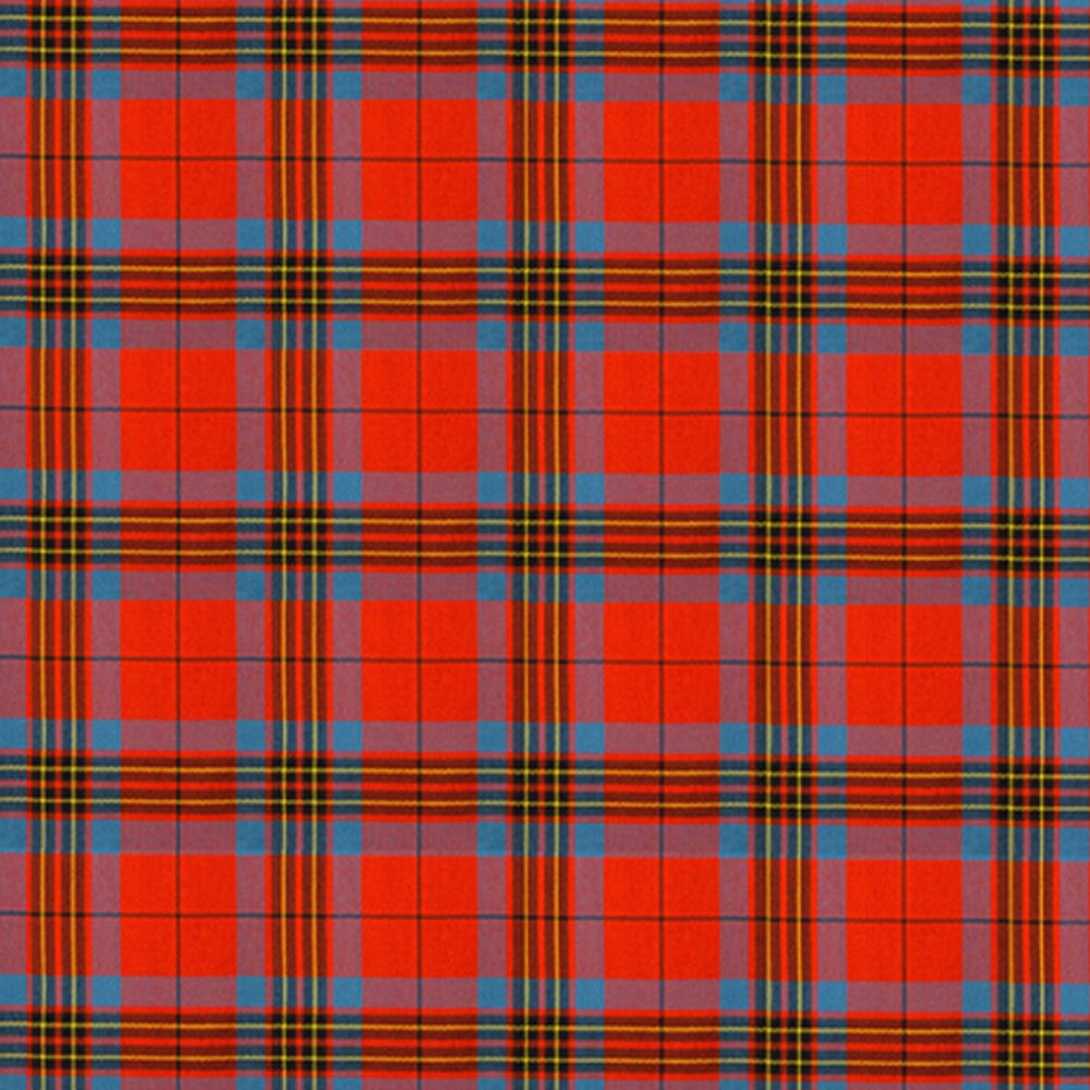 Leslie Red Ancient Tartan