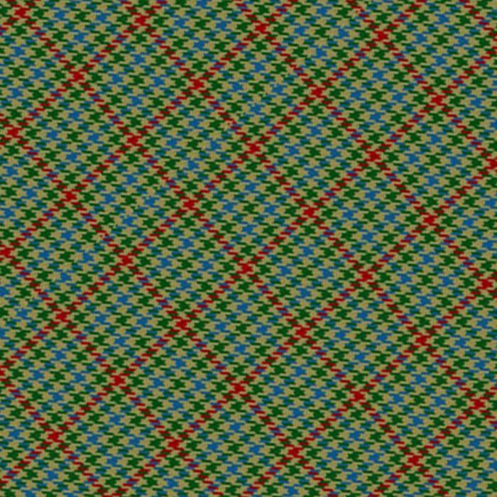 Lochwood Estate Check Tartan