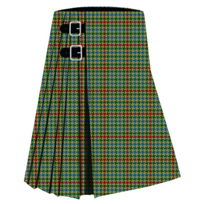 Lochwood Estate Check Tartan Kilt