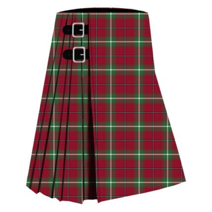 Masterson Modern Tartan Kilt