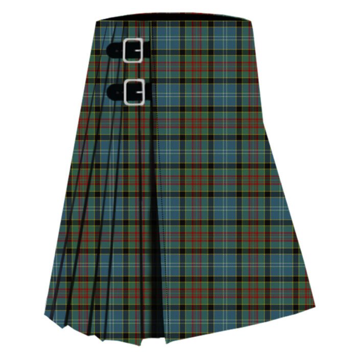 Paisley Tartan Kilt