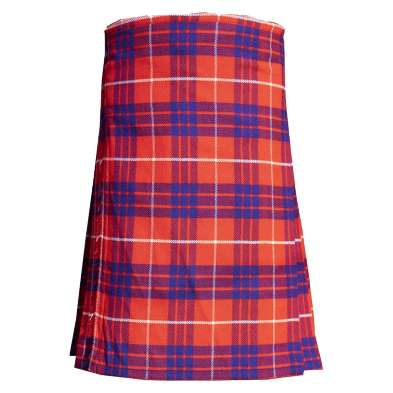 Red Hamilton Tartan Kilt