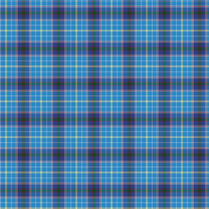 Texas Bluebonnet Tartan