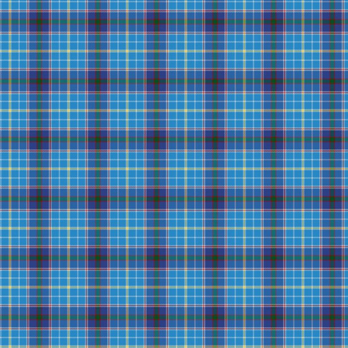 Texas Bluebonnet Tartan