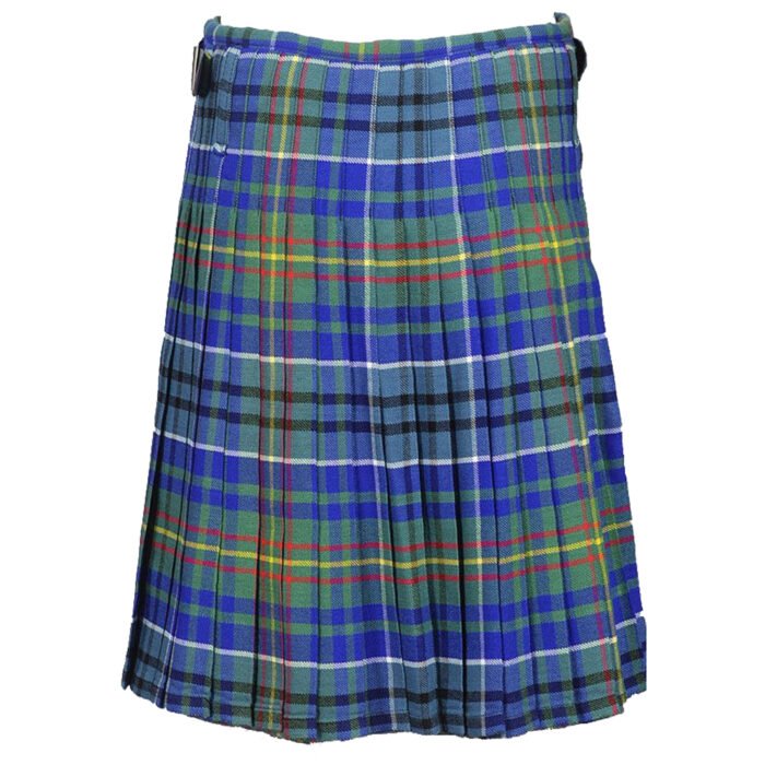 O'Sullivan Premium Tartan Kilt Back