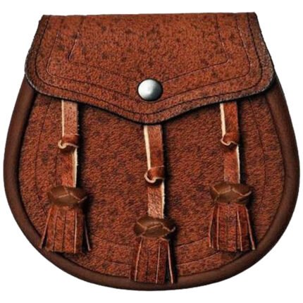 Classic Design Leather Sporran