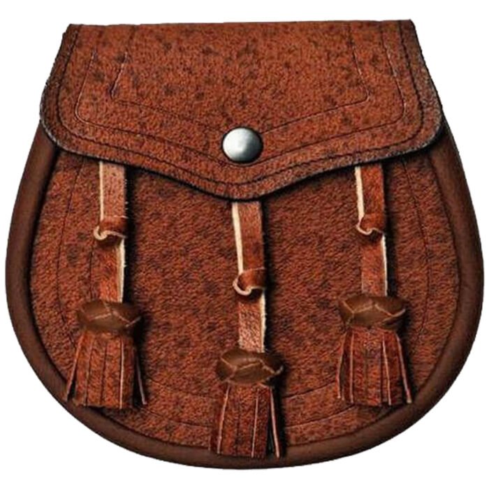 Classic Design Leather Sporran