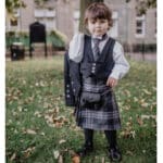 Kids Tartan Outfit