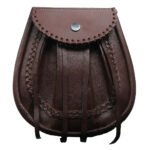 Leather Brown Rob Roy Sporran