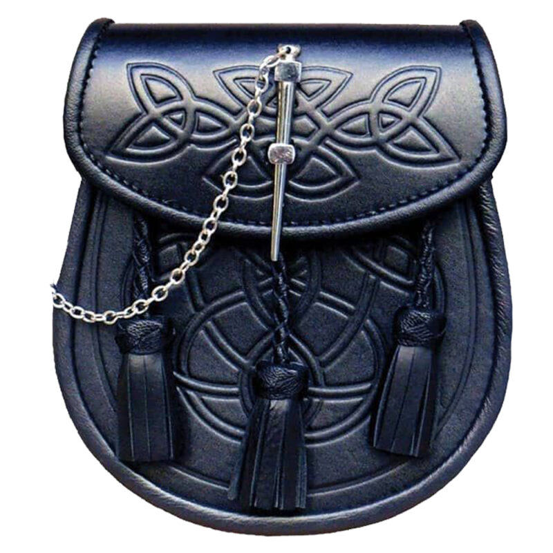 Leather Traditional Kilt Sporran