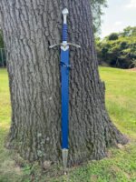 Blue Real Viking Sword 2