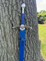 Blue Real Viking Sword 3