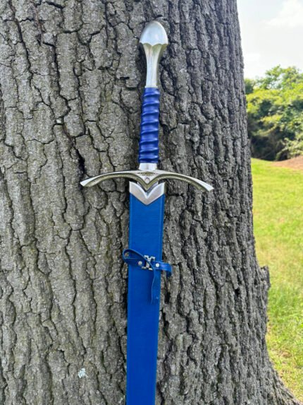 Blue Real Viking Sword 3