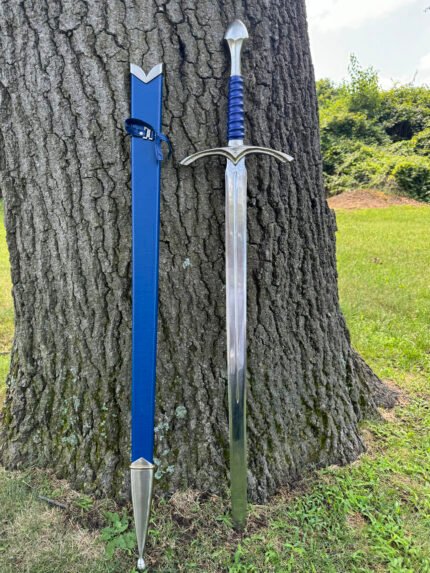 Blue Real Viking Sword