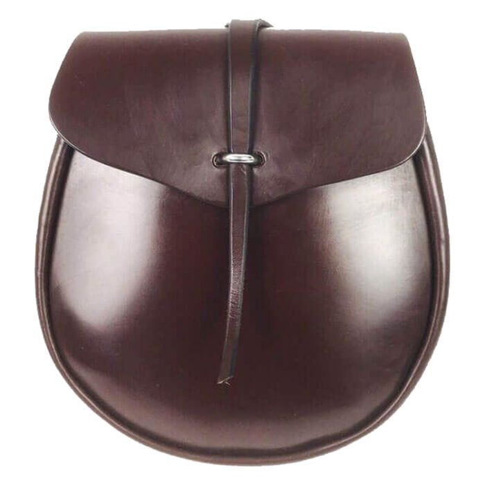 Brown Leather Kelso Sporran