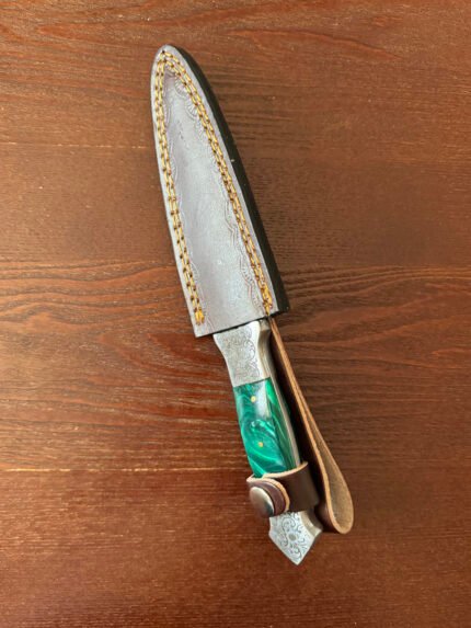 Genuine Damascus Steel Viking Knives 1