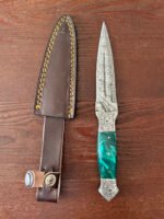 Genuine Damascus Steel Viking Knives