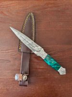 Genuine Damascus Steel Viking Knives 2