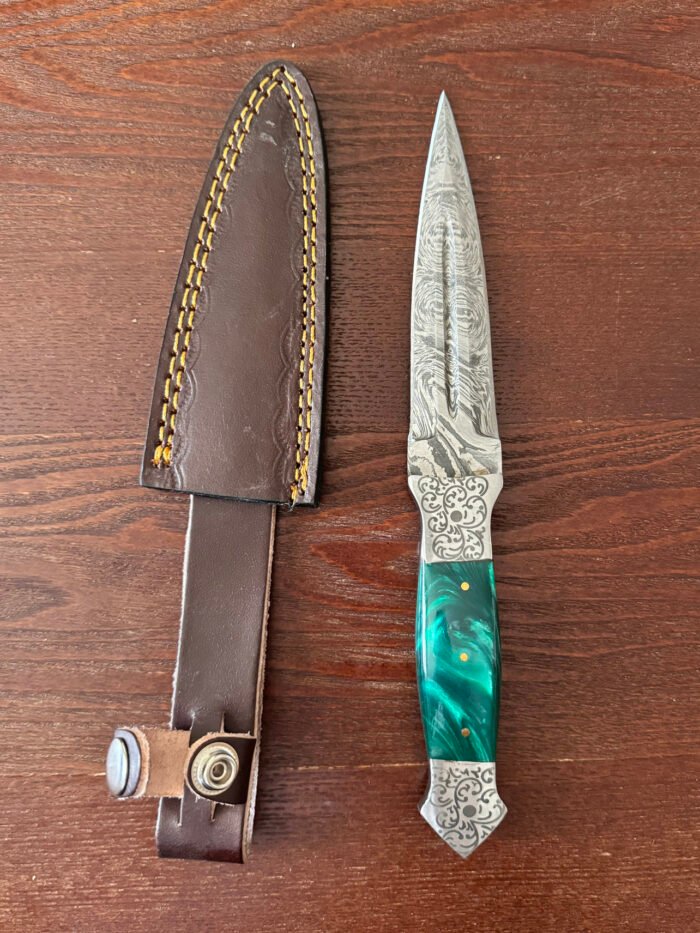 Genuine Damascus Steel Viking Knives