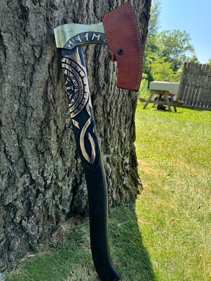 Handmade Custom Viking Axe 1