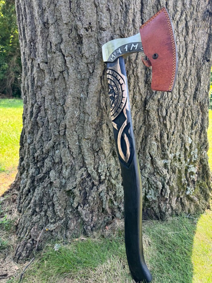 Handmade Custom Viking Axe 2