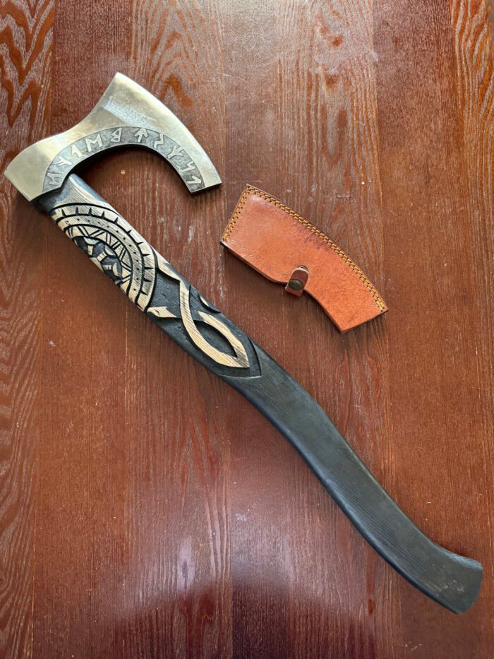 Handmade Custom Viking Axe 4