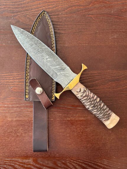 Handmade Damascus Steel Knives 1