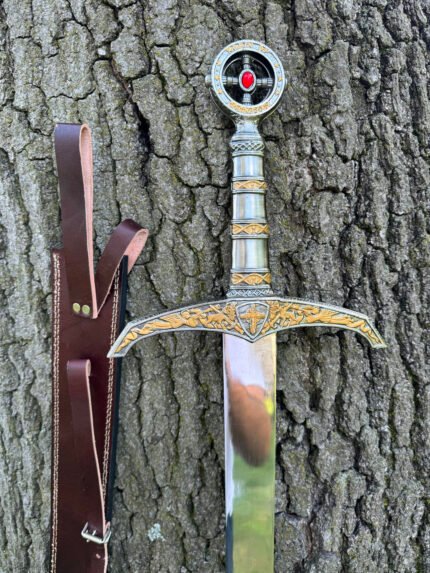 Handmade Real Steel Viking Sword 2