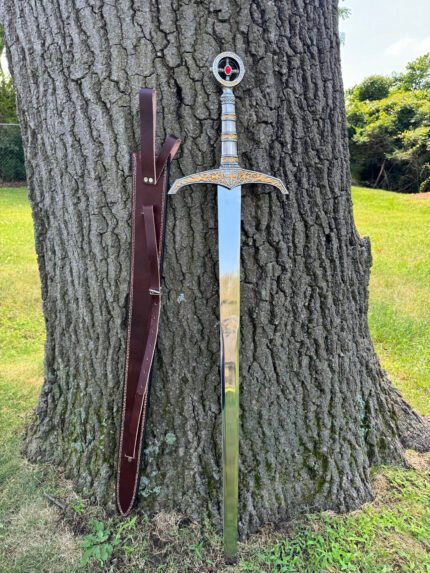 Handmade Real Steel Viking Sword