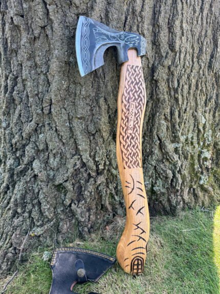 Handmade Viking Axe 1