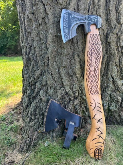 Handmade Viking Axe