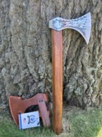 Handmade Viking Wooden Axe 1