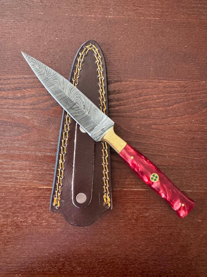 Hunter Damascus Steel Viking Knives 1