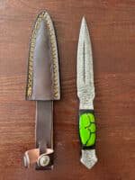 Viking Damascus Steel Knives