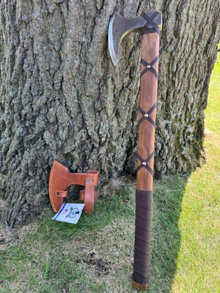 Two Handed Viking Axe