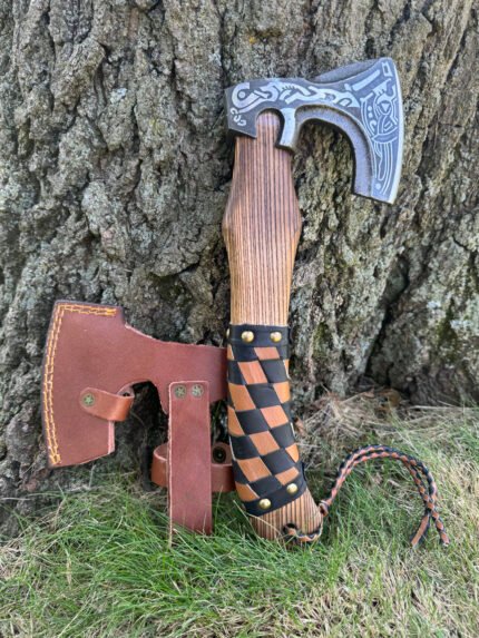 Viking Axe Real Carbon Steel 2