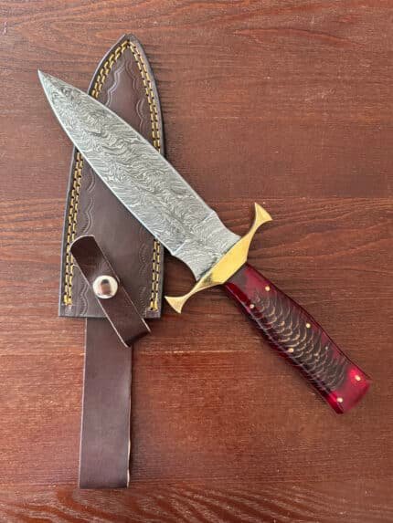 Viking Damascus Steel Knives 1