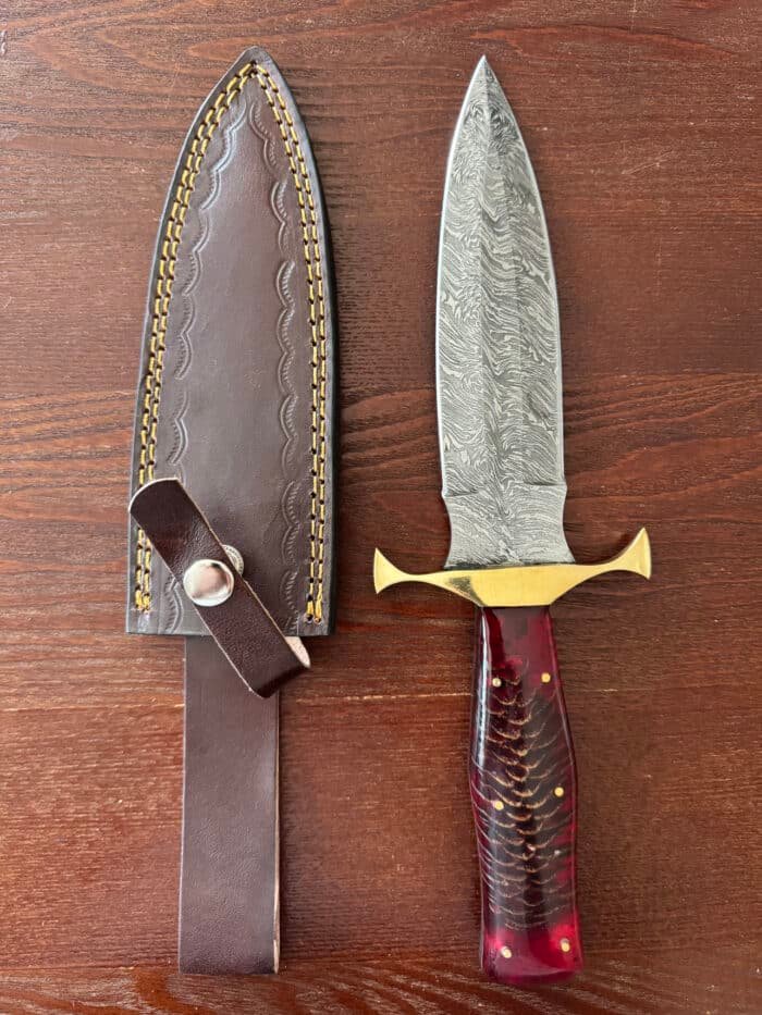 Viking Damascus Steel Knives