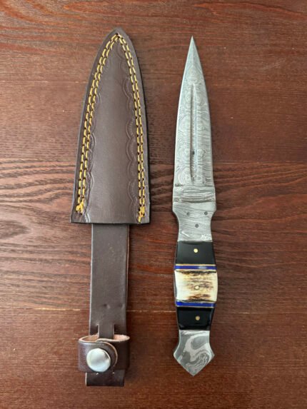 Viking Knives Genuine Damascus Steel