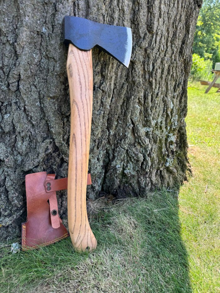 Viking Wood Axe 2