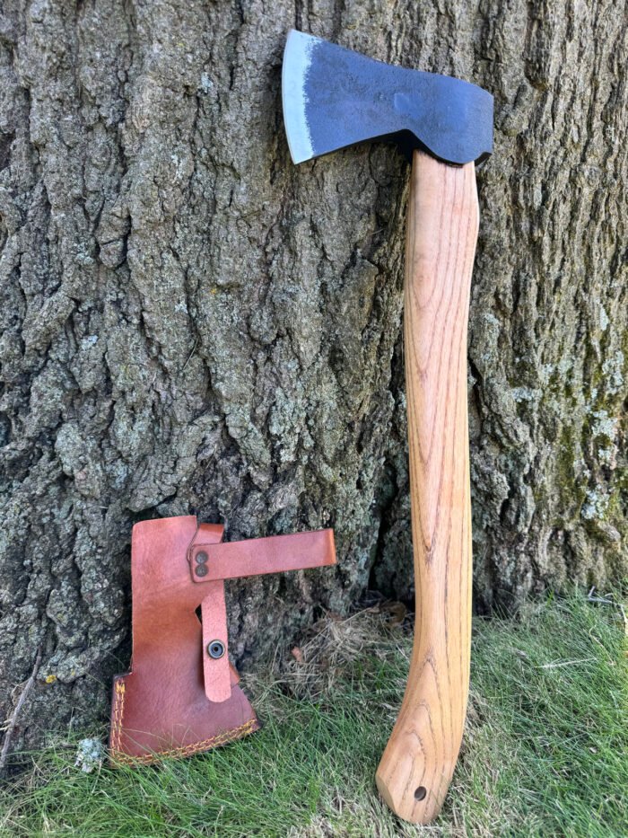 Viking Wood Axe