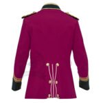 Violet Zulu War Jacket Back