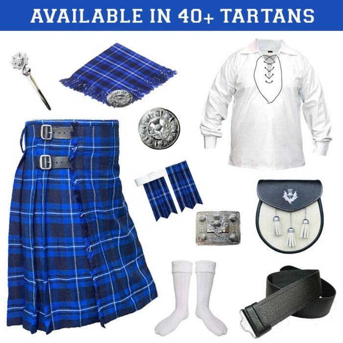 American Patriot Tartan Kilt Deal